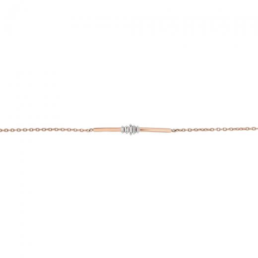 0.14 kt. Diamant-Armband